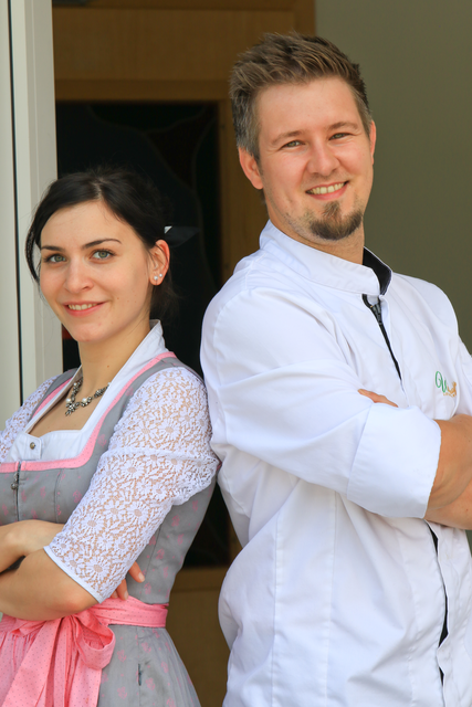 Stefan Willenshofer und Regina Schneidhofer  | Foto: Franz Hofer