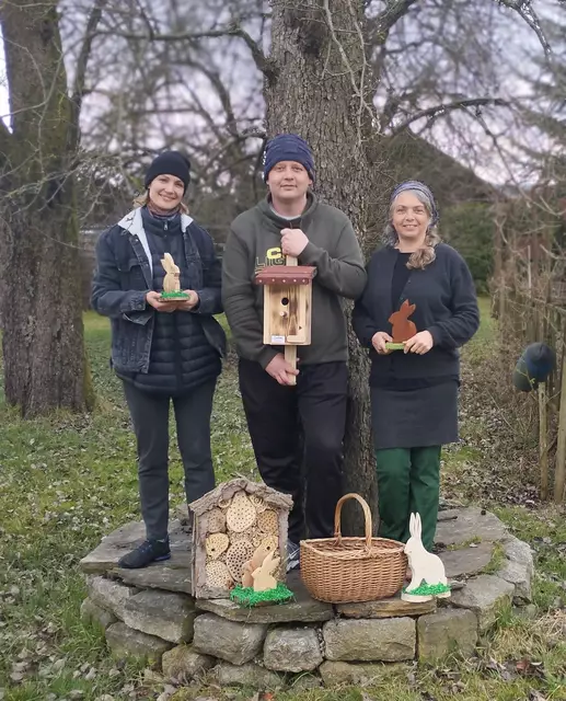 Der Hartlauerhof lädt zum Tag der offenen Werkstatt ein – auch den Garten samt selbstgezogenen Jungpflanzen gibt es zu entdecken. | Foto: Caritas OÖ