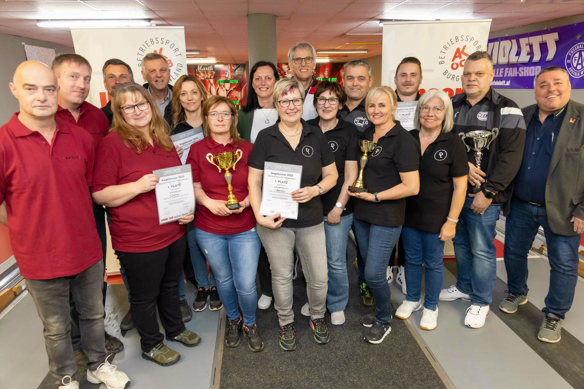 Kurz notiert im Bezirk Oberwart: Aktuelle Meldungen aus der Sportwelt ...