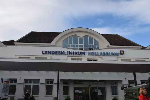 Die Zukunft des Krankenhauses Hollabrunn steht im Zeichen der Gesundheitsreform und möglicher neuer Leistungen. | Foto: Alexandra Goll