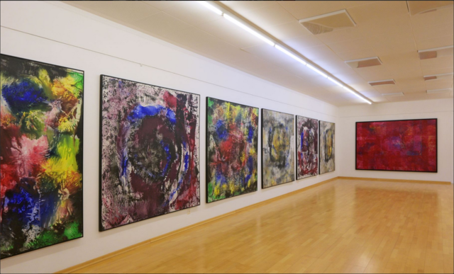 Ab 5. April 2025 sind an zwei Wochenenden Landschaftsbilder aus Niederösterreich in der Pop-up Galerie der Kulturvernetzung Niederösterreich im Kunsthaus Horn zu sehen. | Foto: © DENK ART