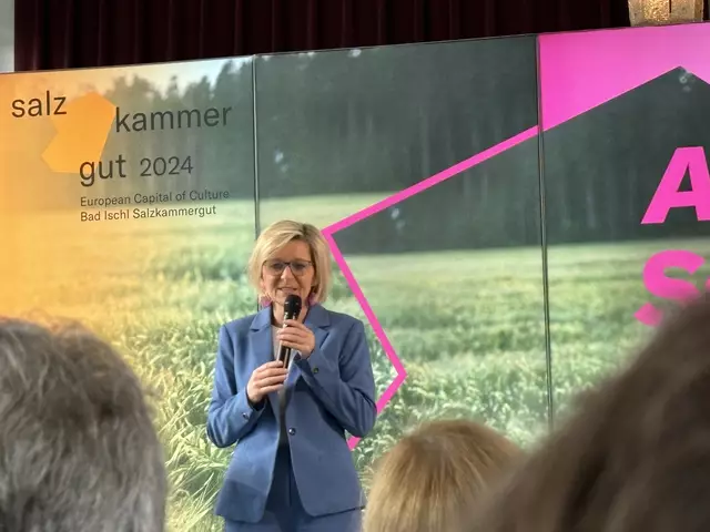 Bad Ischls Bürgermeisterin Ines Schiller. | Foto: MeinBezirk/Gratzer