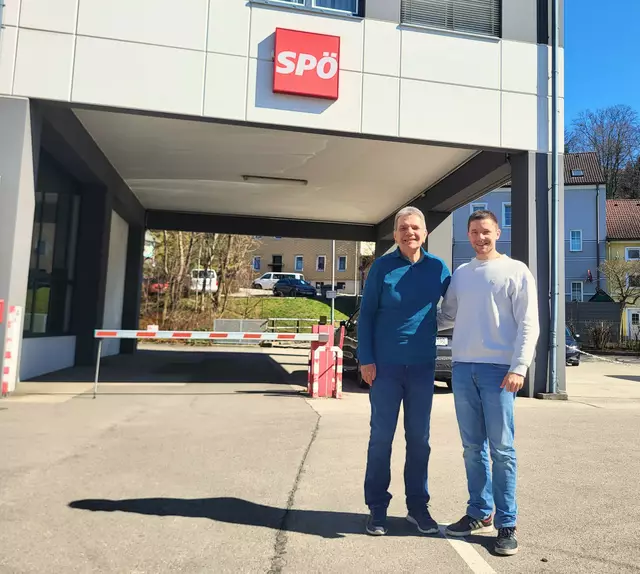 Siegfried Köhsler und Andreas Fröhlich | Foto: SPÖ
