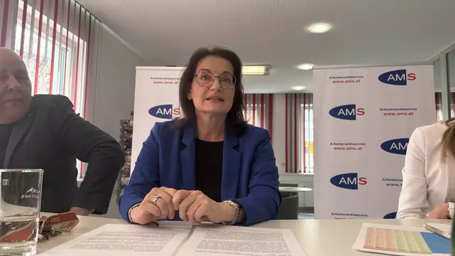 Christine Schultes (zukünftige Leiterin des AMS Tamsweg). | Foto: pjw