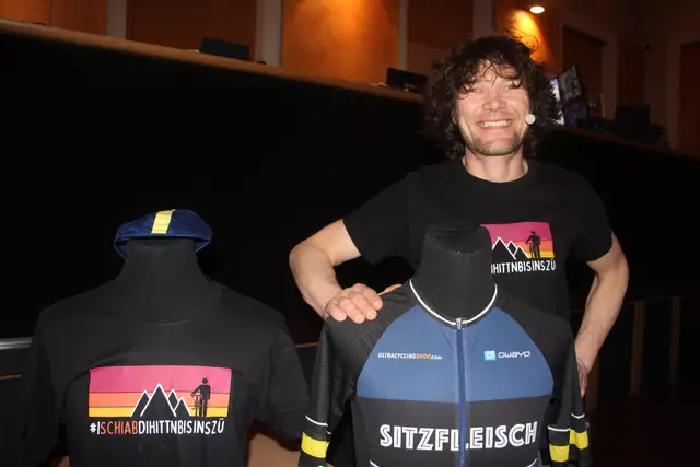 Christoph Strasser hat das "Race Across Amerika" mehrmals gewonnen. | Foto: MeinBezirk/Hofmüller