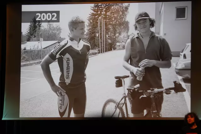 Eigentlich wollte Strasser im vierer Team bei einem Rennen mitmachen, zwei Kollegen wurden aber kurz davor krank. Deshalb ist er als Einzelfahrer an den Start gegangen. | Foto: MeinBezirk/Hofmüller