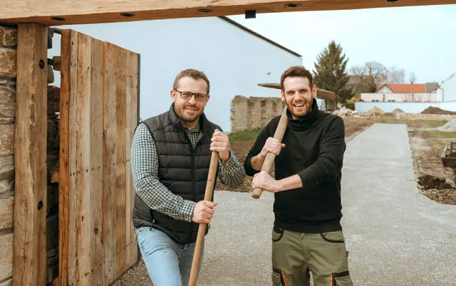 Michael Unger und Stefan Zwickl | Foto: Ines Weisz/Steppenduft