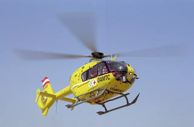 Rettungshubschrauber im Einsatz (Symbolbild) | Foto: ÖAMTC