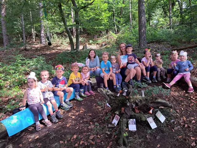 In der Gemeinde Emmersdorf haben Kinder ab einem Jahr die Möglichkeit, die Natur hautnah zu erleben. | Foto: Bernadette Hofer