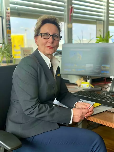 Sabine Windbüchler leitet den Stützpunkt Brunn | Foto: ÖAMTC