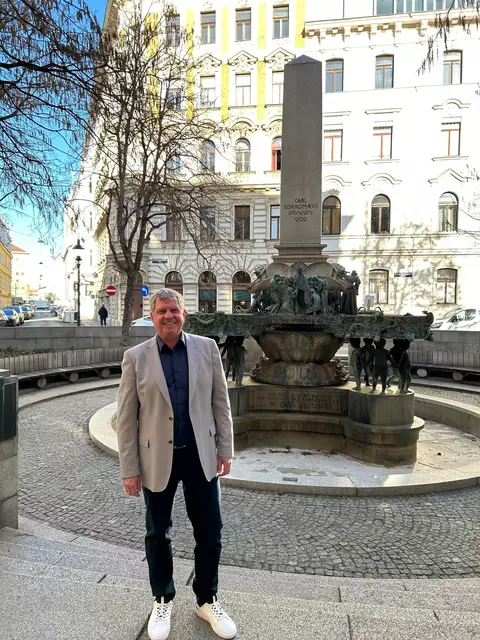 Mit der Zusammenarbeit in der Bezirkspolitik ist Tauschmann grundsätzlich zufrieden.  | Foto: ÖVP-Landstraße