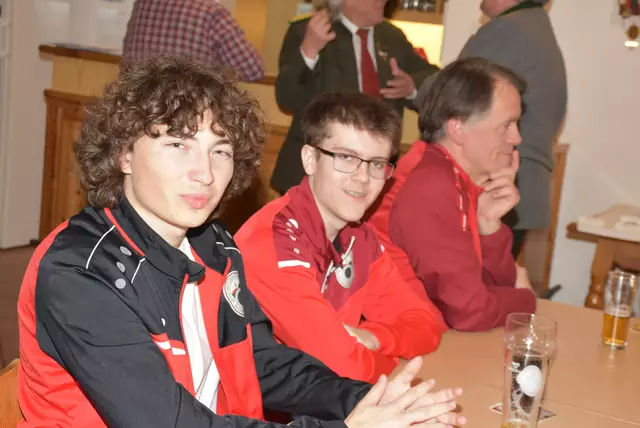 Medaillenvergabe Nord - Luftgewehr Mannschaftsmeisterschaften - Pabneukirchen, 29. 3. 2025.  | Foto: Robert Zinterhof