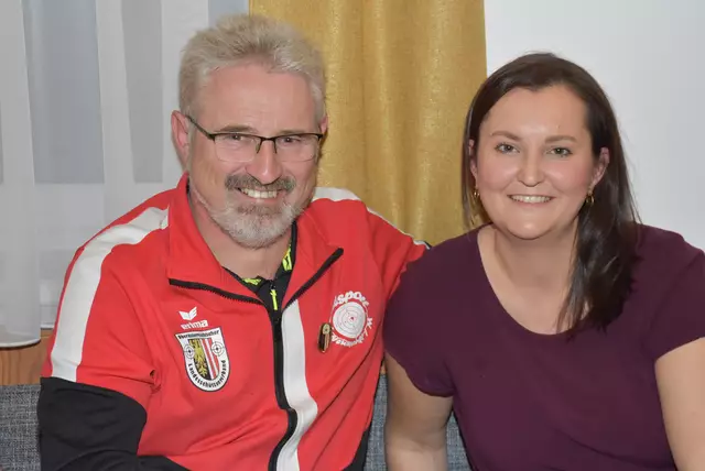 Medaillenvergabe Nord - Luftgewehr Mannschaftsmeisterschaften - Pabneukirchen, 29. 3. 2025.  | Foto: Robert Zinterhof