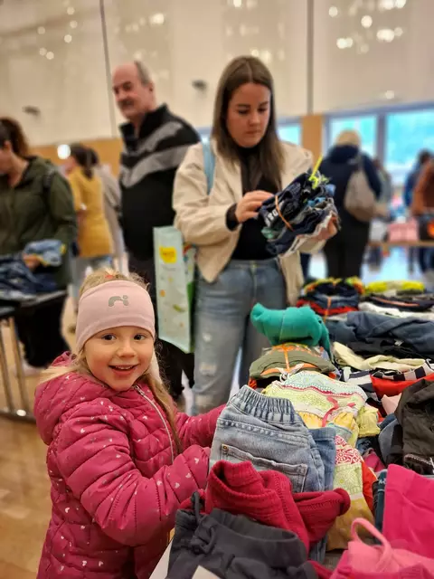 Baby- und Kinderbazar der Mühldorfer Kindermühle | Foto: Mühldorfer Kindermühle