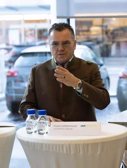 Stellungnahme von Franz Leikermoser, Geschäftsführer der LM Energy Group zur jüngsten Ankündigung von bp: "Unsere Kundinnen und Kunden können sich darauf verlassen, dass der Betrieb und die Versorgungssicherheit an unseren 35 Standorten in Österreich weiterhin uneingeschränkt gewährleistet ist." | Foto: P8 Marketing GmbH