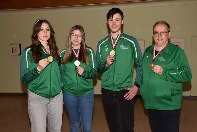 SV Pabneukirchen 2 wurde Mannschaaftsmeister in der Bezirksliga Nord-Ost.  | Foto: Robert Zinterhof