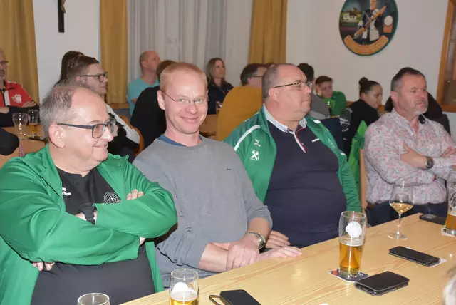 Medaillenvergabe Nord - Luftgewehr Mannschaftsmeisterschaften - Pabneukirchen, 29. 3. 2025.  | Foto: Robert Zinterhof