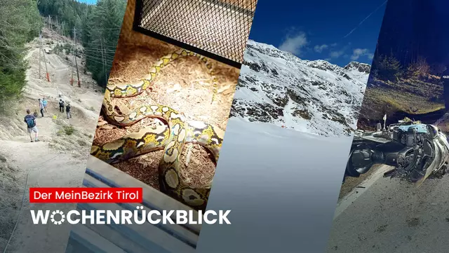 Beim MeinBezirk Wochenrückblick gibt’s für euch die Top-Themen der vergangenen Woche aus Tirol. | Foto: MeinBezirk Tirol