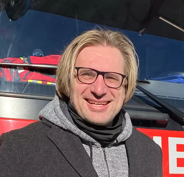 Aktivbürger Johannes Ulrich berät bei der Entscheidung Heer oder Zivildienst. | Foto: mac