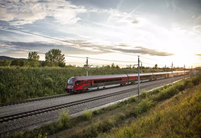 Die neue Weststrecke Wien - Tullnerfeld - St. Pölten ist von 12. Mai bis 5. Juni gesperrt. | Foto: © ÖBB, Harald Eisenberger