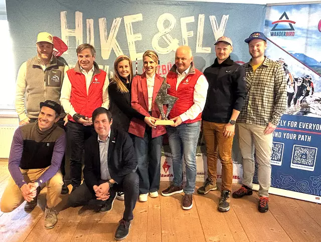 Im Museum Kitzbühel wurde das umfangreiche Programm des heurigen Hike &amp; Fly Festivals präsentiert. | Foto: Kogler
