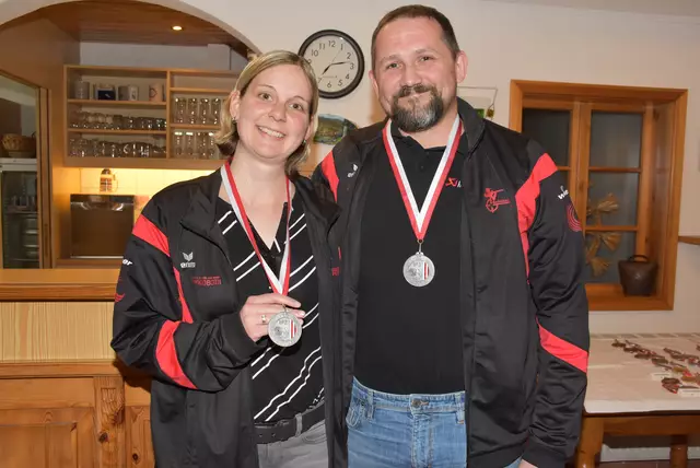 Medaillenvergabe Nord - Luftgewehr Mannschaftsmeisterschaften - Pabneukirchen, 29. 3. 2025.  | Foto: Robert Zinterhof