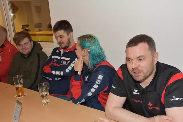 Medaillenvergabe Nord - Luftgewehr Mannschaftsmeisterschaften - Pabneukirchen, 29. 3. 2025.  | Foto: Robert Zinterhof