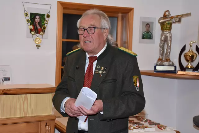 Medaillenvergabe Nord - Luftgewehr Mannschaftsmeisterschaften - Pabneukirchen, 29. 3. 2025.  | Foto: Robert Zinterhof