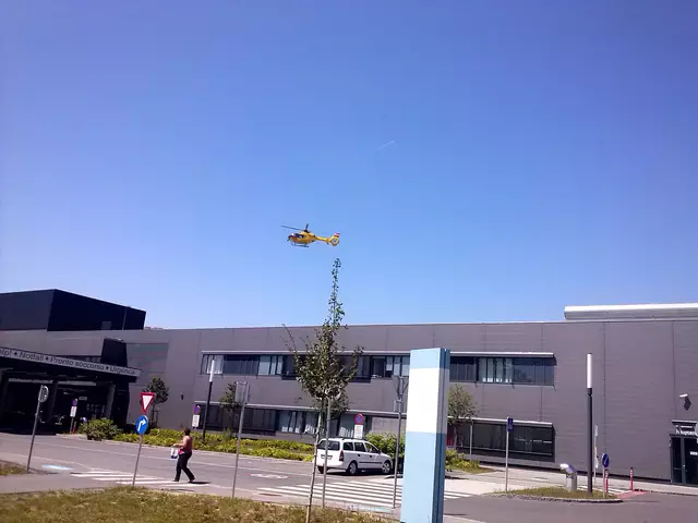 Der Mann wurde nach dem Arbeitsunfall mit schweren Verletzungen ins Klinikum Klagenfurt geflogen(Archivfoto/Symbolfoto) | Foto: WOCHE