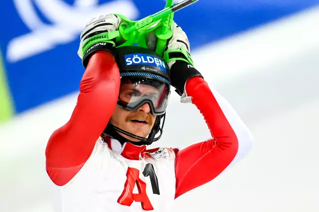 In Sun Valley schaffte Fabio Gstrein mit Rang drei den Sprung aufs Podest. | Foto: Tirolfoto/Erich Spiess