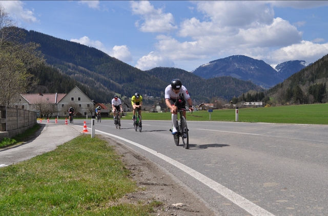 Am 12. April findet wieder der Duathlon in Neuberg statt. | Foto: Fun-Sports-Tri-Team