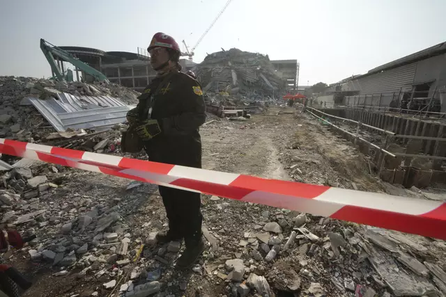 Bei solchen Naturkatastrophen muss auch immer von Nachbeben ausgegangen werden. Die Schäden in Bangkok beispielsweise sind jedoch jetzt schon immens. | Foto: Sakchai Lalit / AP / picturedesk.com