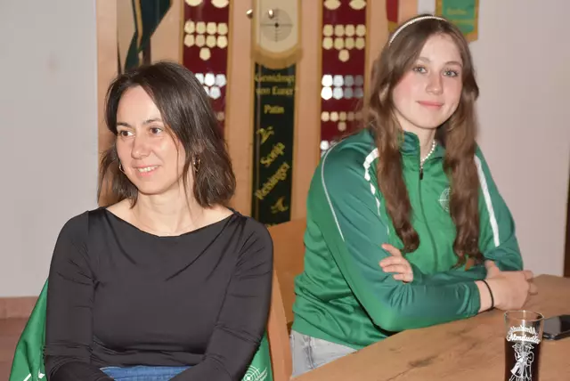 Medaillenvergabe Nord - Luftgewehr Mannschaftsmeisterschaften - Pabneukirchen, 29. 3. 2025.  | Foto: Robert Zinterhof