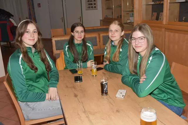 Medaillenvergabe Nord - Luftgewehr Mannschaftsmeisterschaften - Pabneukirchen, 29. 3. 2025.  | Foto: Robert Zinterhof