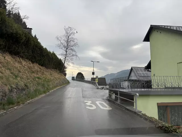 Im Ortsgebiet Köllach wird der 30er nicht immer eingehalten und sorgt für Unmut bei den Anrainern. | Foto: MeinBezirk/Moder