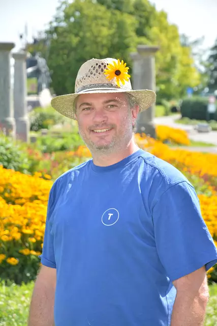 Mario Jaglarz, Bauhof-Bereichsleiter öffentlicher Grünraum. | Foto: Stadtgemeinde Tulln