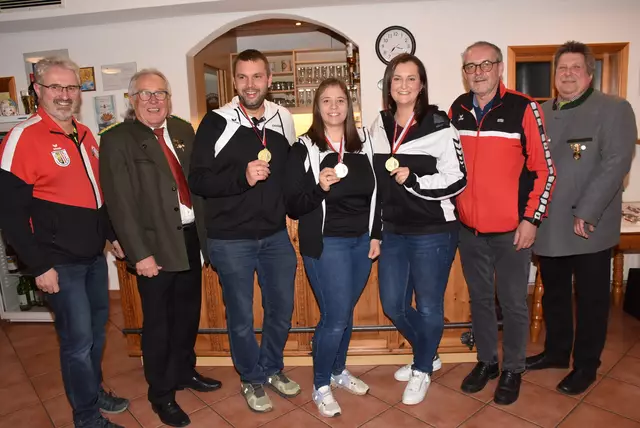 SU Neumarkt wurde Mannschafts-Meister in der Bezirksliga Nord.  | Foto: Robert Zinterhof