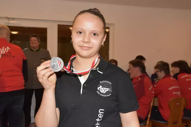 Silber in der Jugend 1, Gruppe A, ging an Naarn/Marchtrenk mit Josefine Egger aus Naarn.  | Foto: Robert Zinterhof