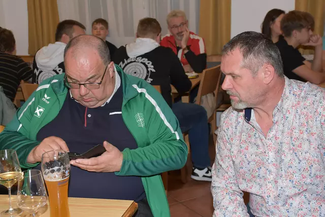 Medaillenvergabe Nord - Luftgewehr Mannschaftsmeisterschaften - Pabneukirchen, 29. 3. 2025.  | Foto: Robert Zinterhof