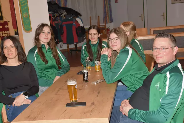 Medaillenvergabe Nord - Luftgewehr Mannschaftsmeisterschaften - Pabneukirchen, 29. 3. 2025.  | Foto: Robert Zinterhof