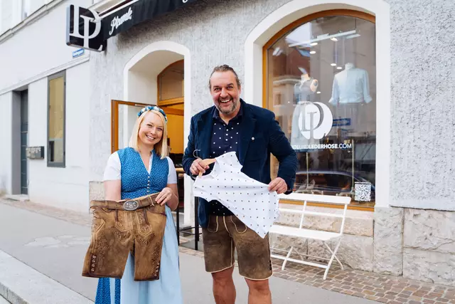 Ab 4. April hat der Outlet-Shop von Pleamle geöffnet.  | Foto: Henry Welisch Photography