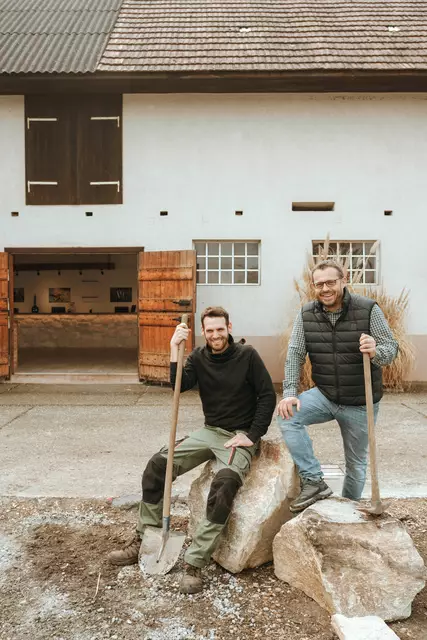 Der Besuchergarten der Manufaktur „Steppenduft“ wird neu angelegt.  | Foto: Ines Weisz/Steppenduft