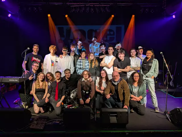 Noiseflash in der Mödlinger Redbox im März 2025. | Foto: Redbox