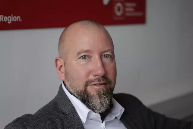 Vizebürgermeister Marcus Berlonsig (FPÖ) im Interview mit MeinBezirk. | Foto: Santrucek