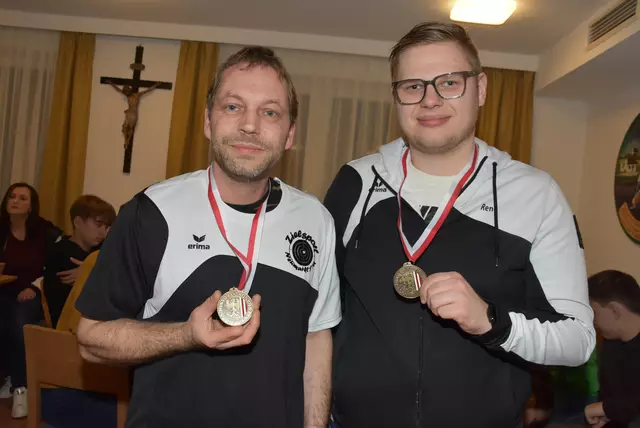 Medaillenvergabe Nord - Luftgewehr Mannschaftsmeisterschaften - Pabneukirchen, 29. 3. 2025.  | Foto: Robert Zinterhof