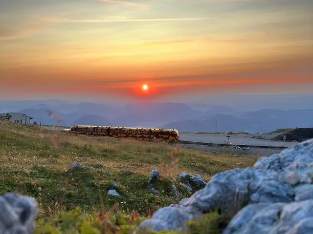 Den „Alpine Sunrise“ auf dem Hochschneeberg. | Foto: NÖVOG/Kögler
