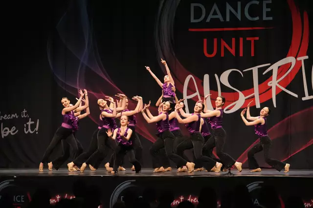 Die Tanzschule Caramba aus Schwaz war beim Dance Unit Wettkampf erfolgreich.  | Foto: Caramba