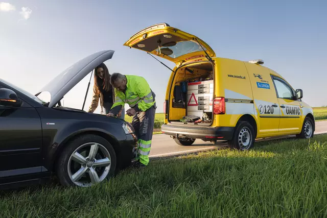 Pannenhilfe durch den ÖAMTC | Foto: ÖAMTC