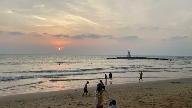 Sonnenuntergang in Khao Lak.  | Foto: Lang