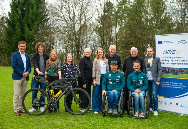 Zahlreiche Persönlichkeiten waren bei "Move on" in Kainbach bei Graz auch als Vortragende zu Gast. | Foto: Barbara Mang